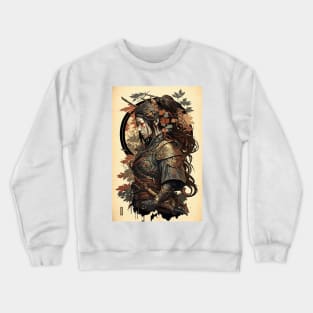 The Lady Samurai Crewneck Sweatshirt